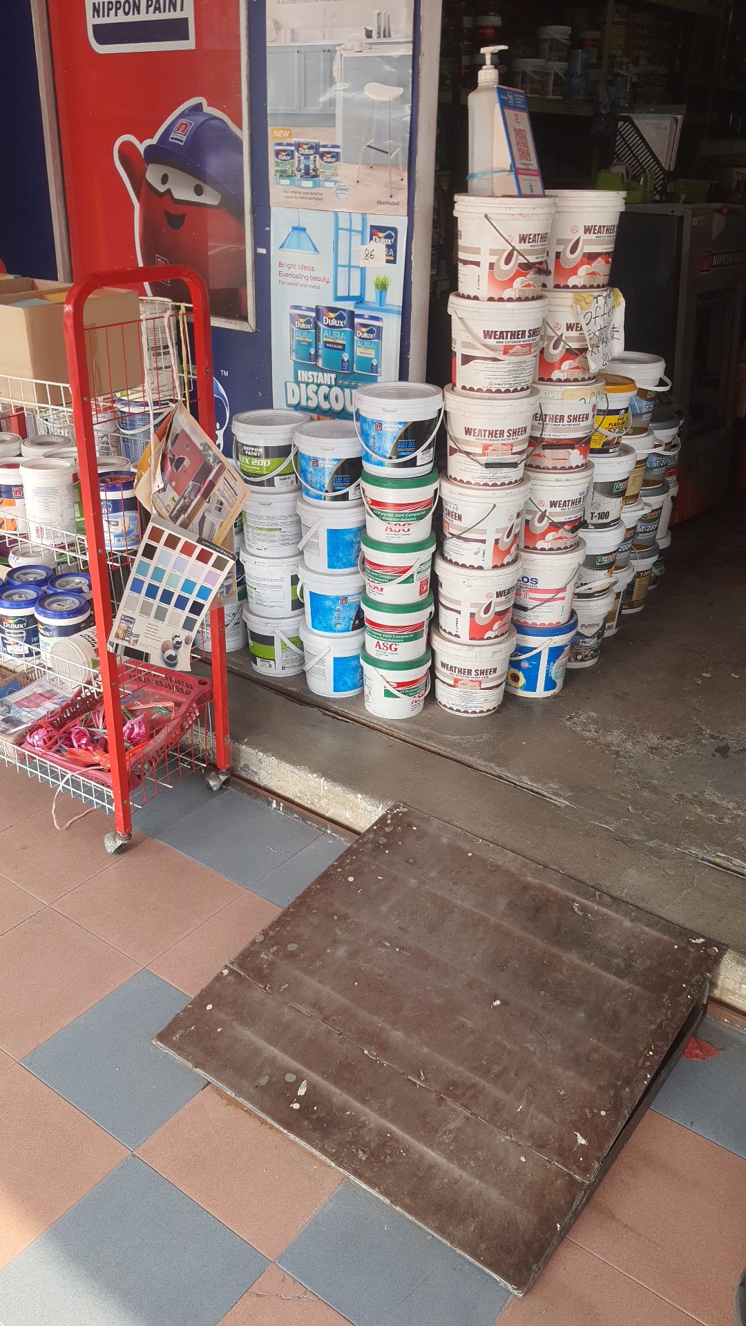 U.T. Hardware Sdn. Bhd. ( Nippon / Dulux Dealer) - Hardware Shop JB - Paint Store JB in Johor Bahru, photo 5