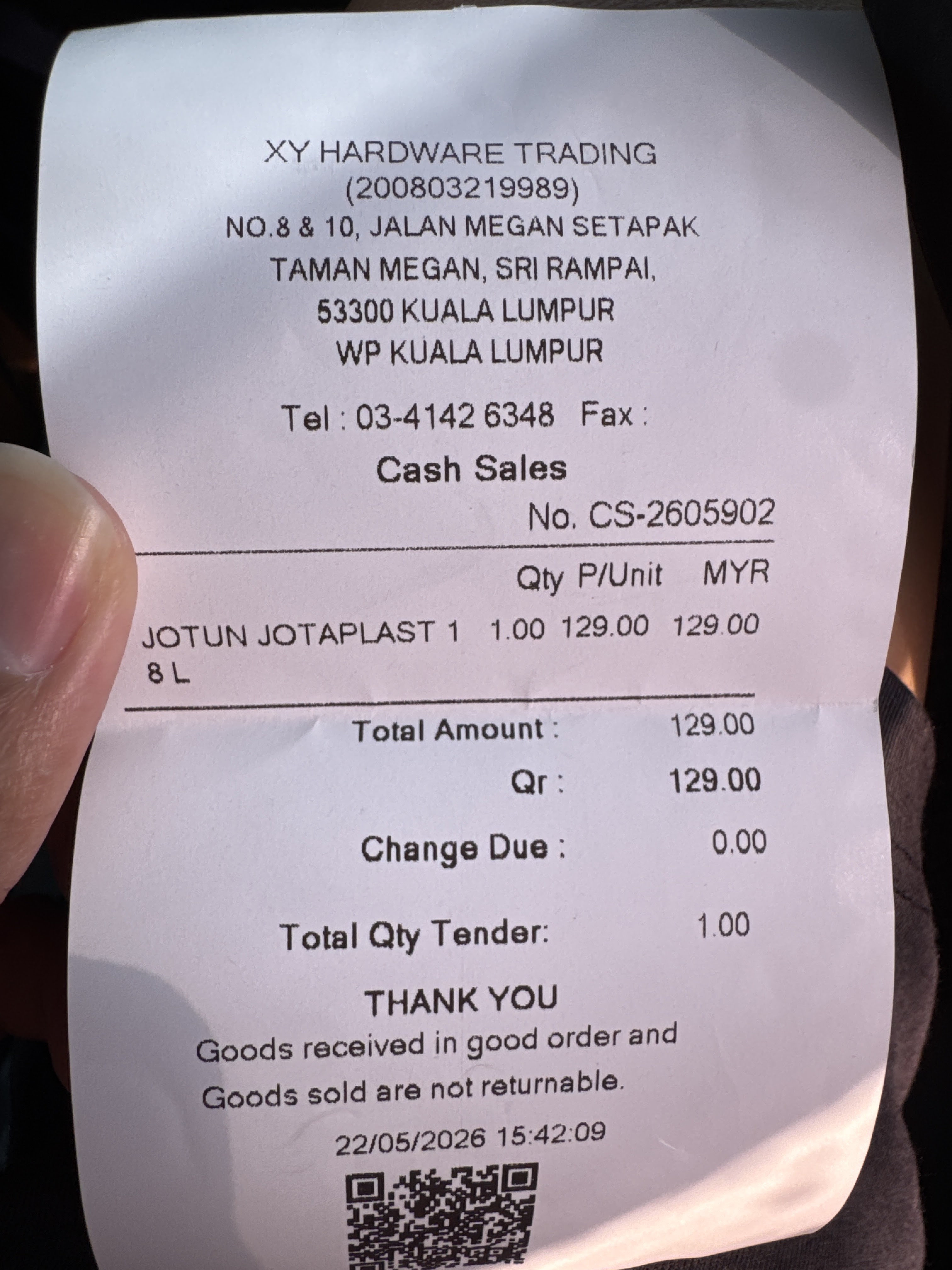 XY HARDWARE @ Jalan Megan Setapak in Kuala Lumpur, photo 3