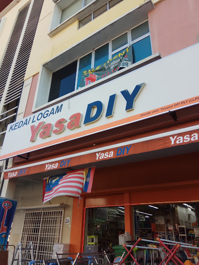 Shopfront of Yasa DIY