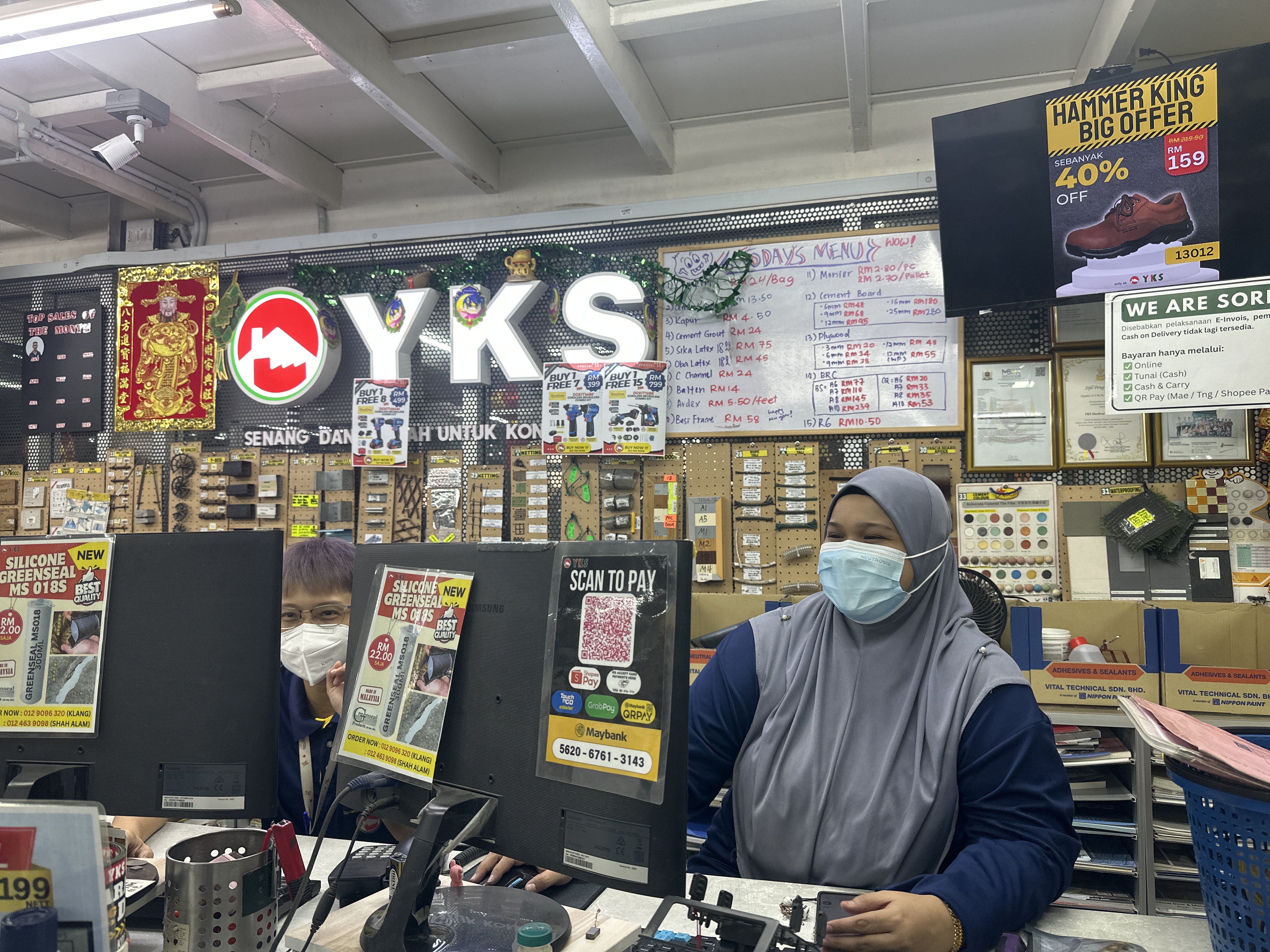 YKS Hardware Sdn. Bhd. (Batu Belah) in Klang, photo 6